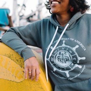 Young Fishermen of America Hoodie